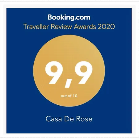 Casa De Rose Апартаменты *
